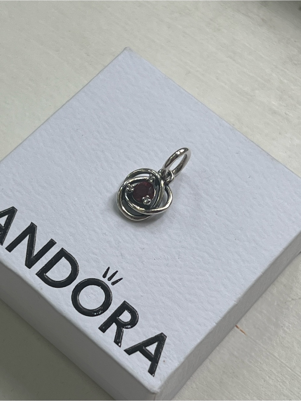 Pandora Birthstone Dangle Charm - Picture 4 of 4